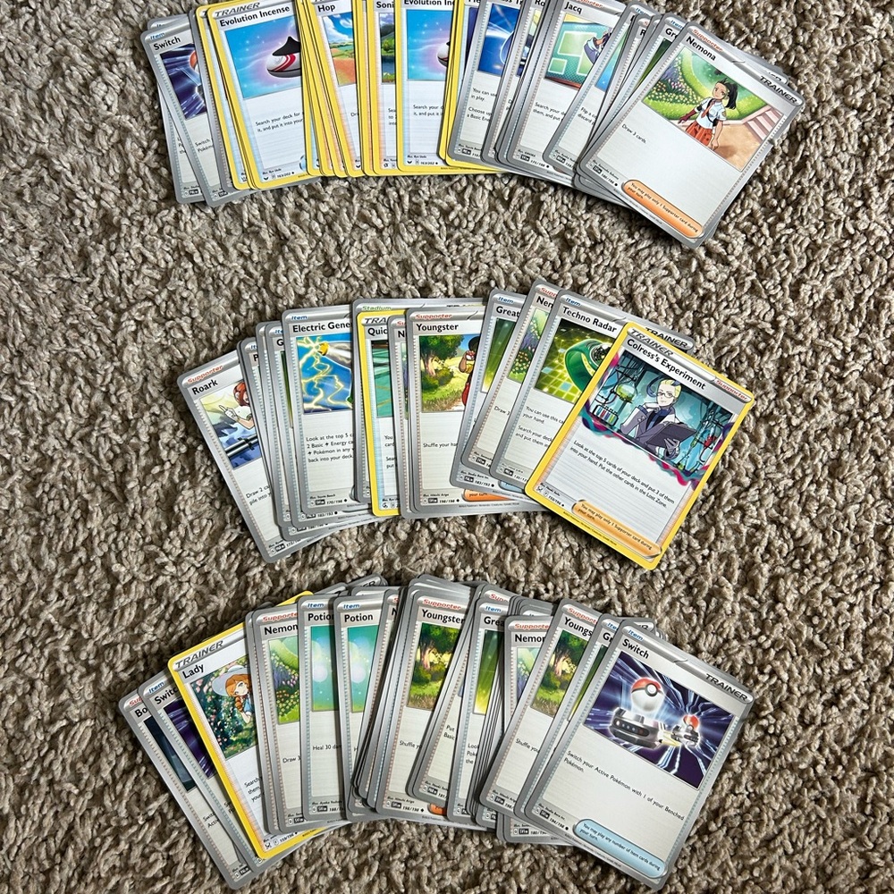 Pokemon Cards Game Set